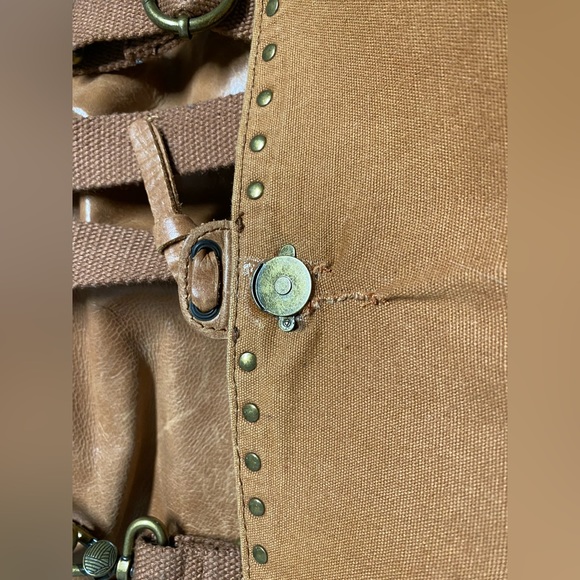 The Sak Ventura Convertible Leather Backpack - Picture 6 of 7